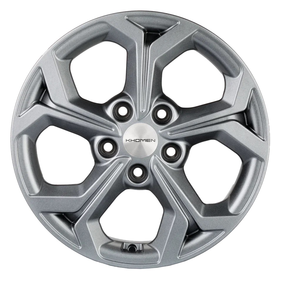 Диск KHW1606 (ZV 16_Kaptur) 6,5*16 50 5*114,3 66,1 G-SILVER KHOMEN Wheels KHW100412
