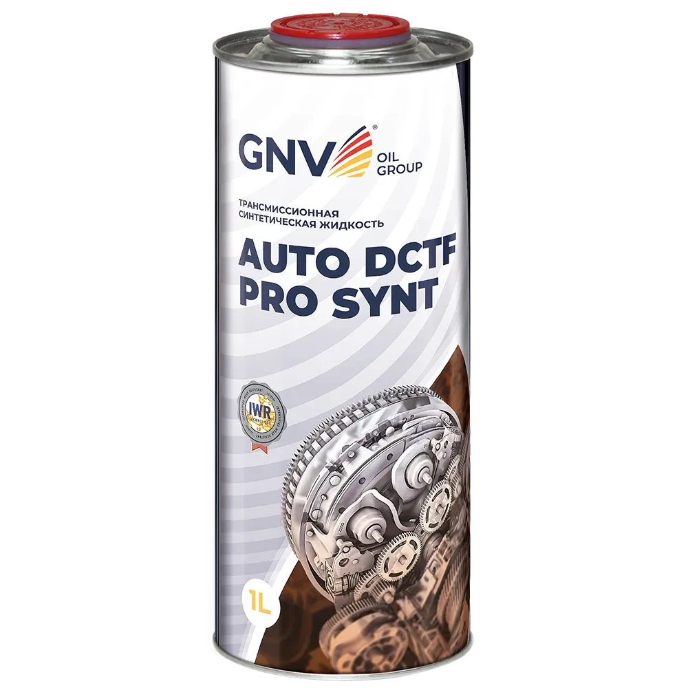 Жидкость для АТ GNV Auto DCTF PRO Synt 1 л