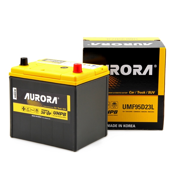 АКБ AURORA JIS ULTRA UMF-95D23R