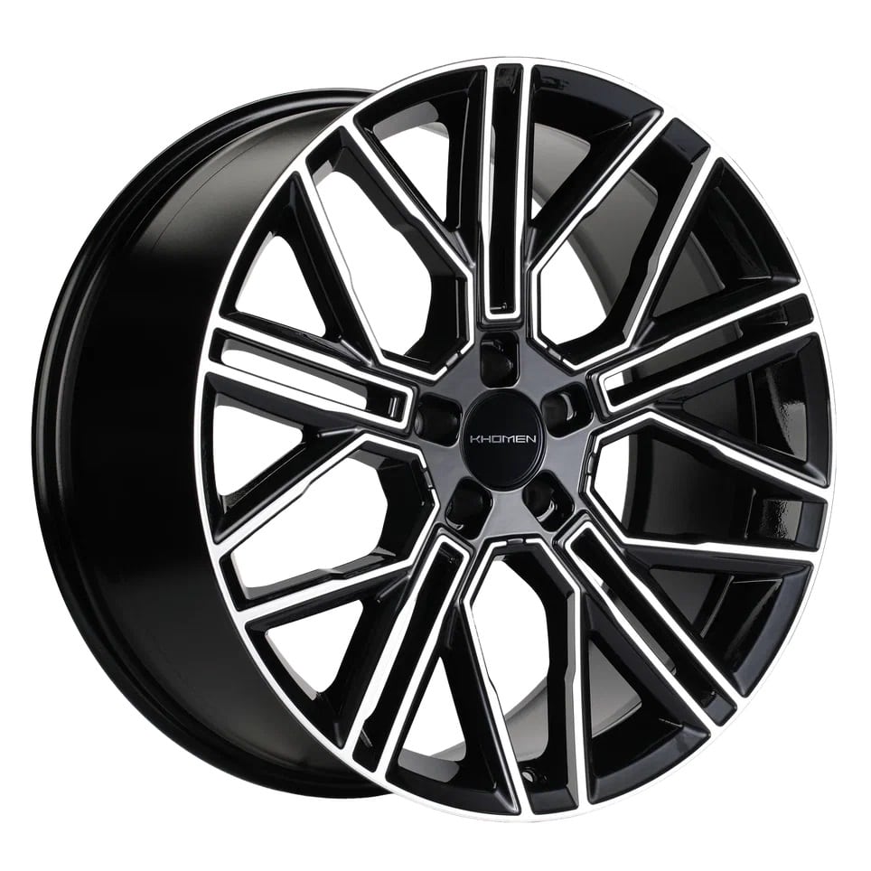 Диск KHW2101 (Li 7/9) 9,5*21 45,5 5*120 62,5 BLACK-FP KHOMEN KHW210108BLF