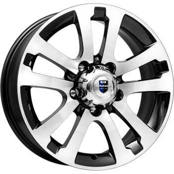 Диск Сахара-Patriot 7*18 35 5*139,7 108,5 алмаз черный К&К (КС714-00) 67875 (80498)