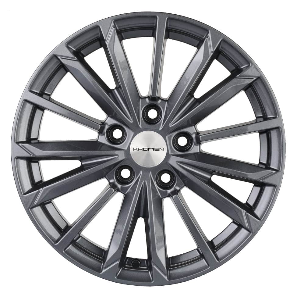 Диск KHW1611 (16_ZV Passat)  6,5*16 41 5*112 57,1 GRAY KHOMEN Wheels KHW102209