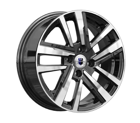 Диск Хант 6*15 30 4*98 58,5 алмаз черный К&К (КС1034-00) 79942