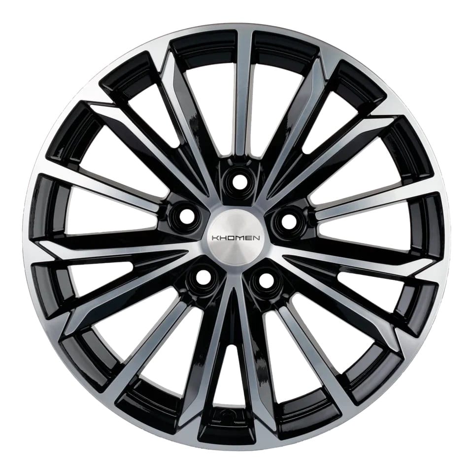 Диск KHW1611 (ZV 16_Mazda 3/ix35)  6,5*16 45 5*114,3 67,1 BLACK-FP KHOMEN Wheels KHW102217