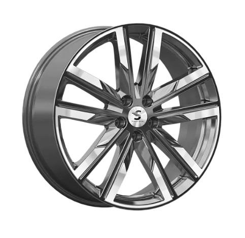 Диск KP014 (20_Geely Tugella) 8*20 46 5*108 63,35 Diamond quartz Premium Series 79438