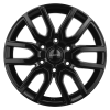 Диск KHW1723 (Toyota LC Prado/Lexus GX) 8*17 25 6*139,7 106,1 BLACK KHOMEN Wheels KHW111012