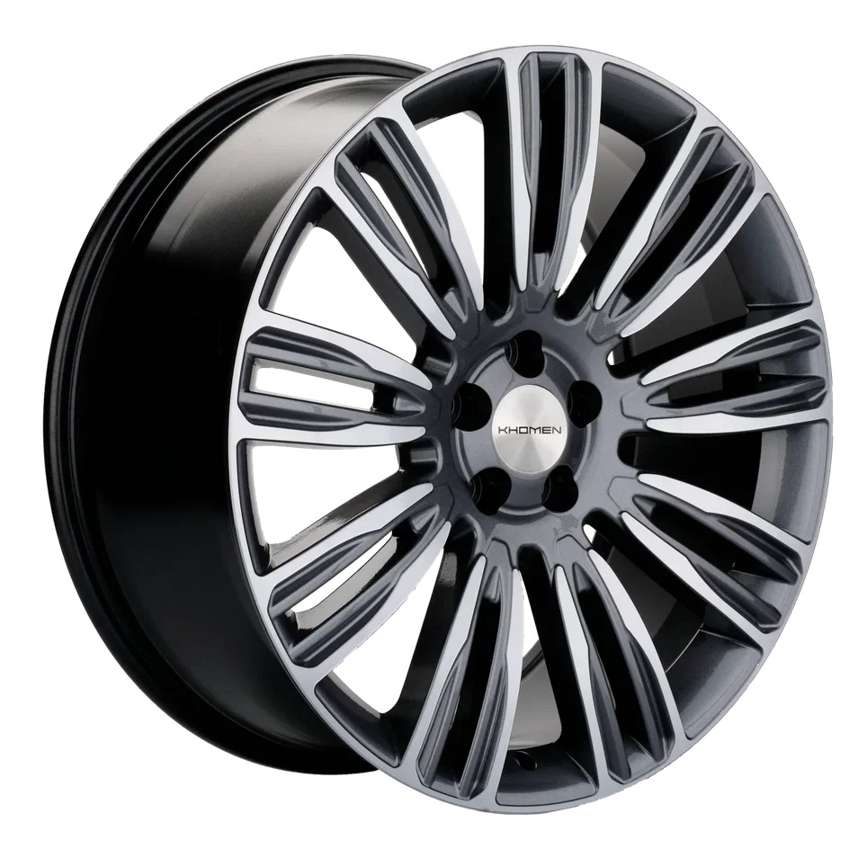 Диск KHW2004 (20_Range Rover) 8,5*20 45 5*120 72,6 GRAY-FP KHOMEN Wheels ORG200400GRF