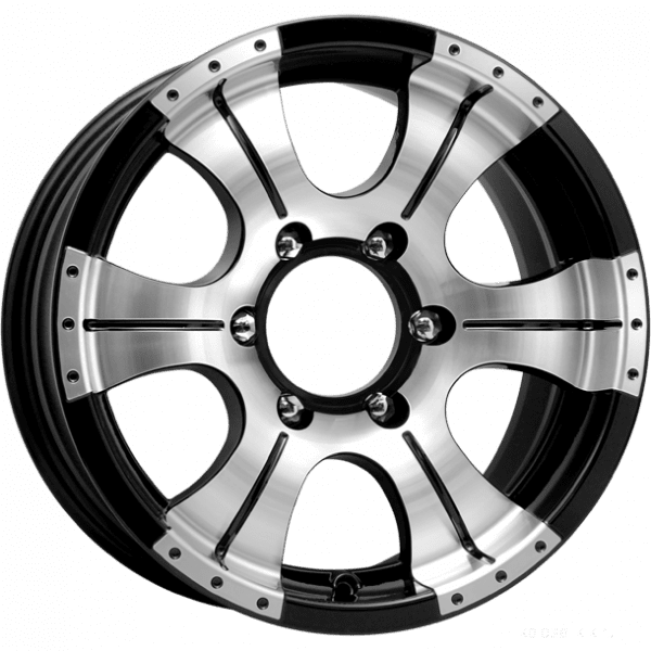 Диск Байконур 7*15 20 6*139,7 110,1 алмаз черный К&К (КС473-11) 34663