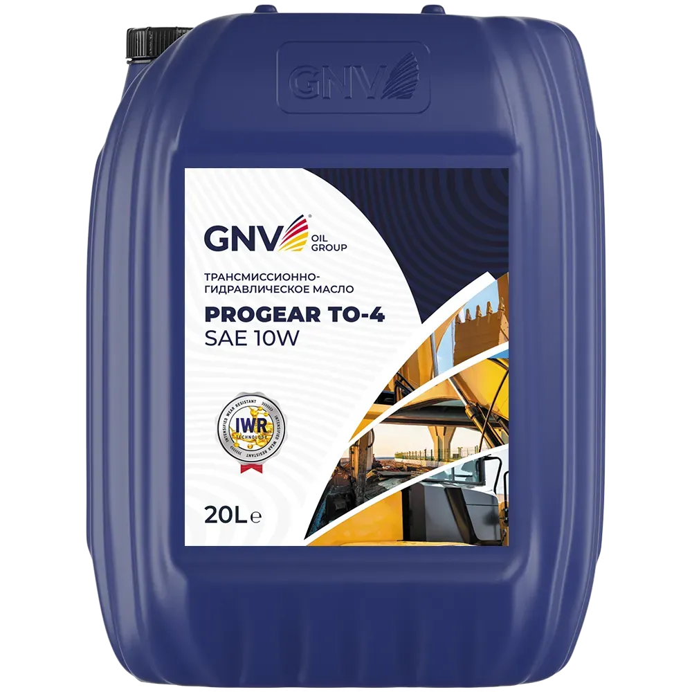 Универсальное масло GNV Progear TO 4 SAE 10W 20 л