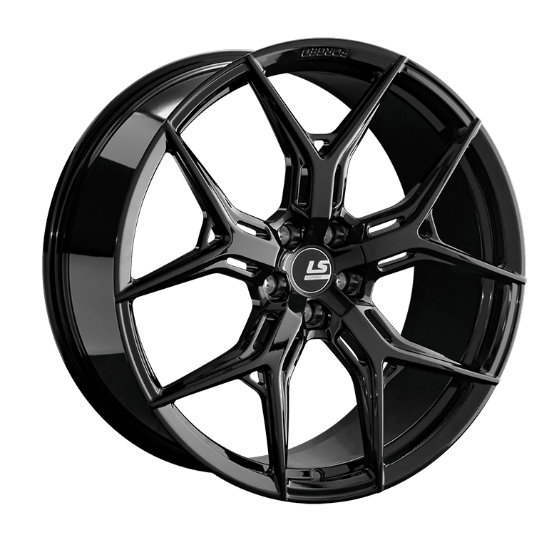 Диск LS FG14 9*21 40 5*120 72,6 BK LS Forged конус