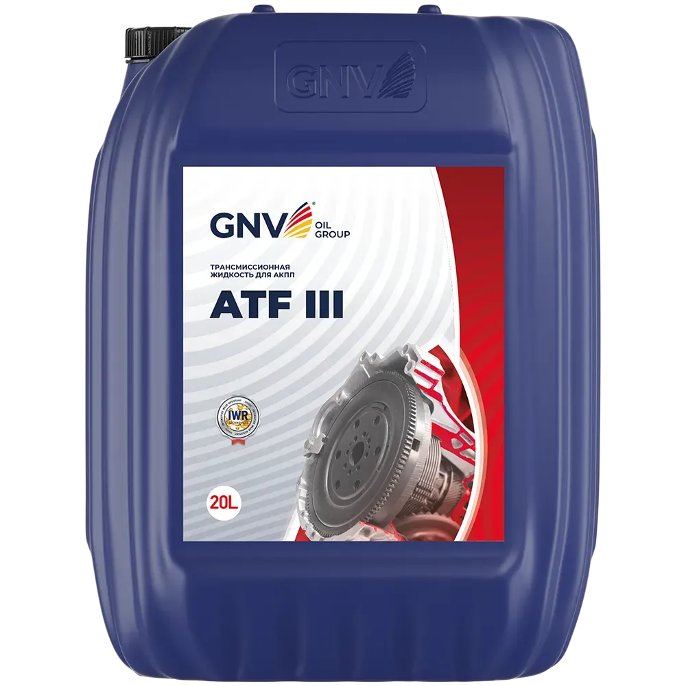 Жидкость для АТ GNV ATF III 20 л