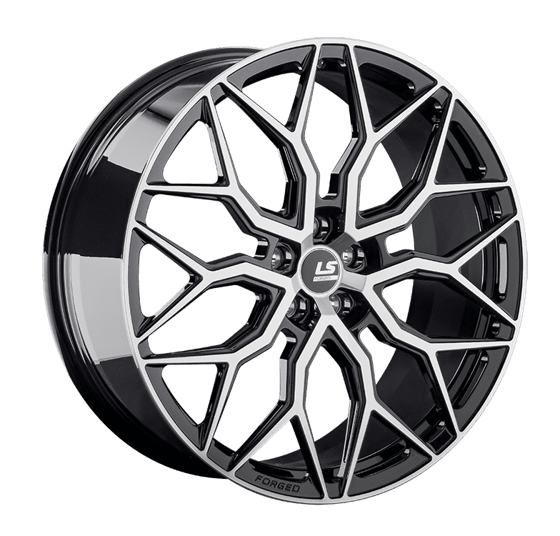 Диск LS FG13 9,5*21 38 5*114,3 67,1 BKF LS Forged конус