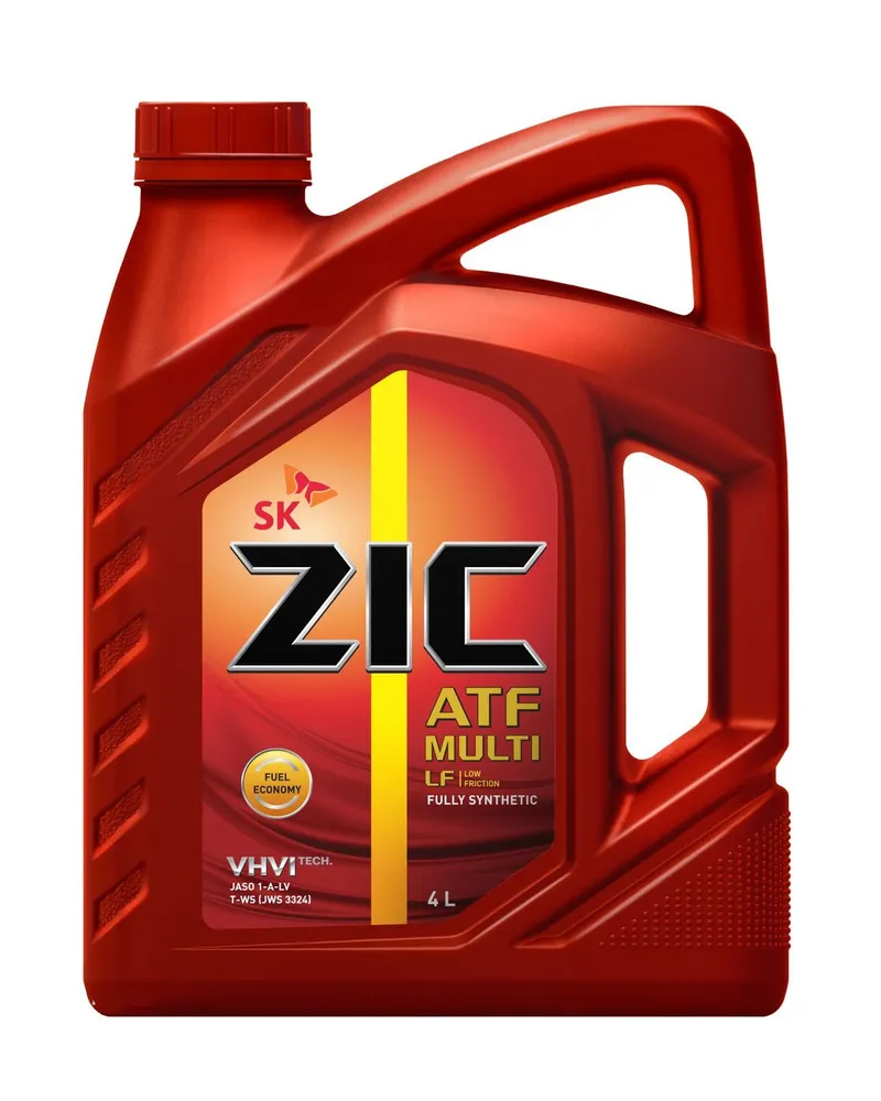 Масло ZIC ATF MULTI LF 4л.