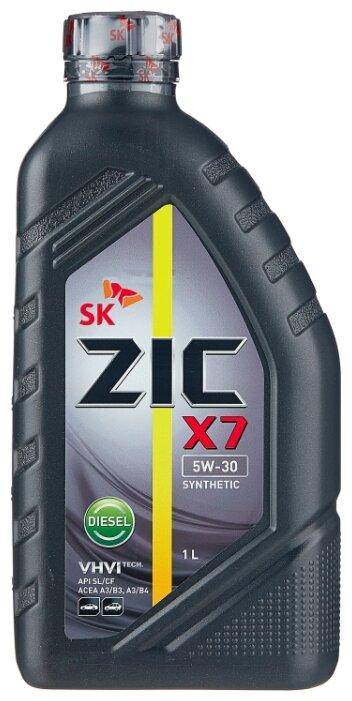 Масло ZIC X7 Diesel 5W30, 1л