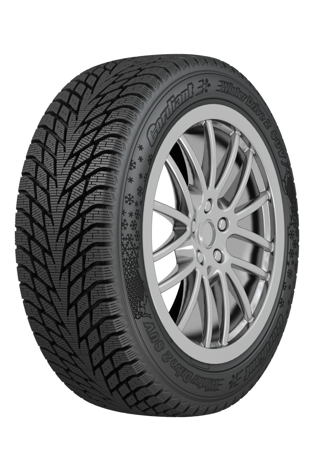 Cordiant Winter Drive 2 SUV 225/60R17 103T 1352918662
