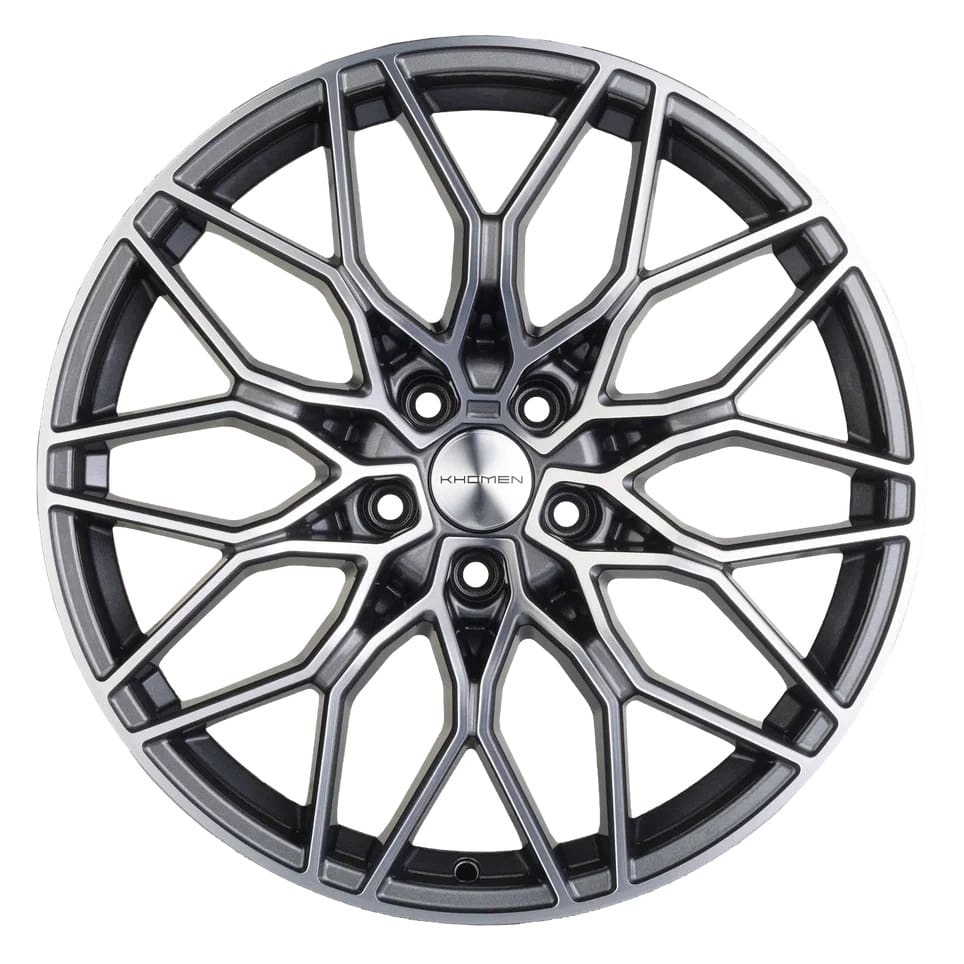 Диск KHW1902 (19_K5/Optima) 8,5*19 45 5*114,3 67,1 GRAY-FP KHOMEN Wheels KHW190205GRF