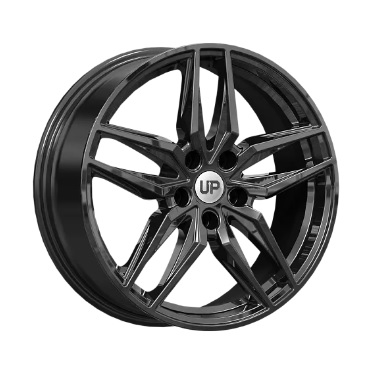 Диск Up112 7*18 53 5*114,3 54,1 New Black Wheels UP 79999