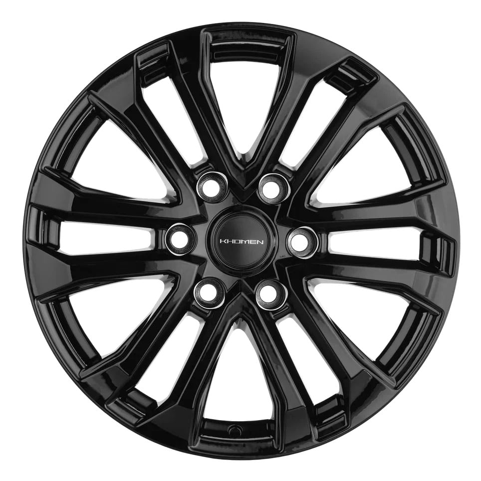 Диск KHW1805 (ZV 18_Toyota LC Prado) 7,5*18 25 6*139,7 106,1 BLACK KHOMEN Wheels KHW103502