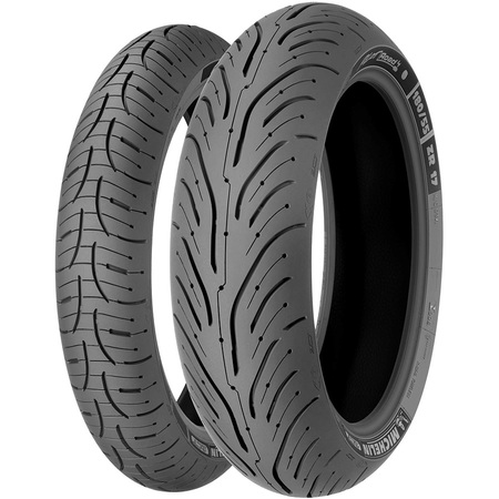 Michelin Pilot Road 4 120/70R17 58W TL Передняя