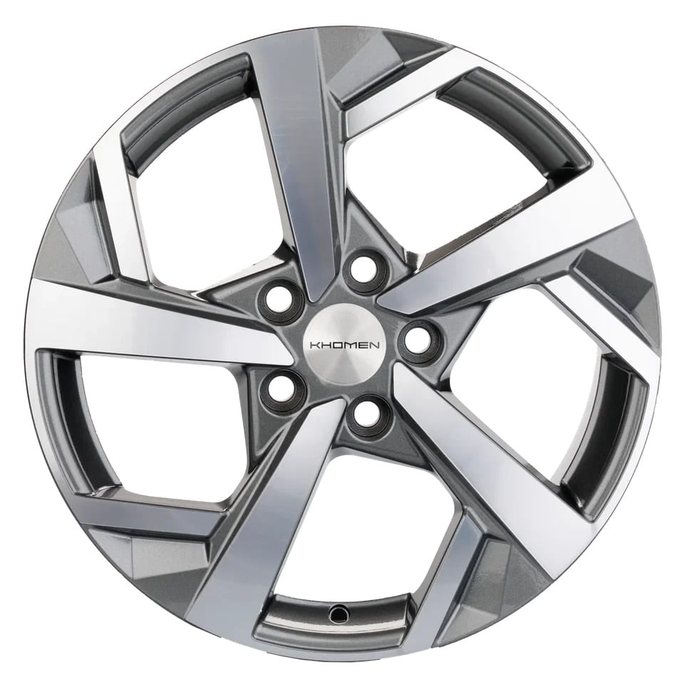 Диск KHW1712 (17_HAVAL JOLION) 7*17 37 5*114,3 66,5 GRAY-FP KHOMEN Wheels KHW102055