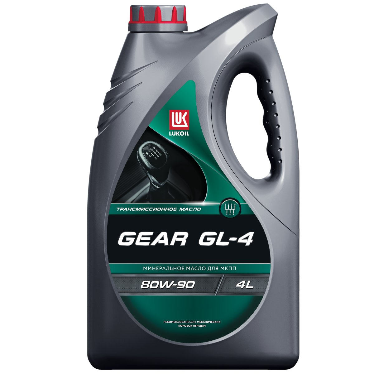 Масло Лукойл GEAR GL-4 80W90, нк 4л.