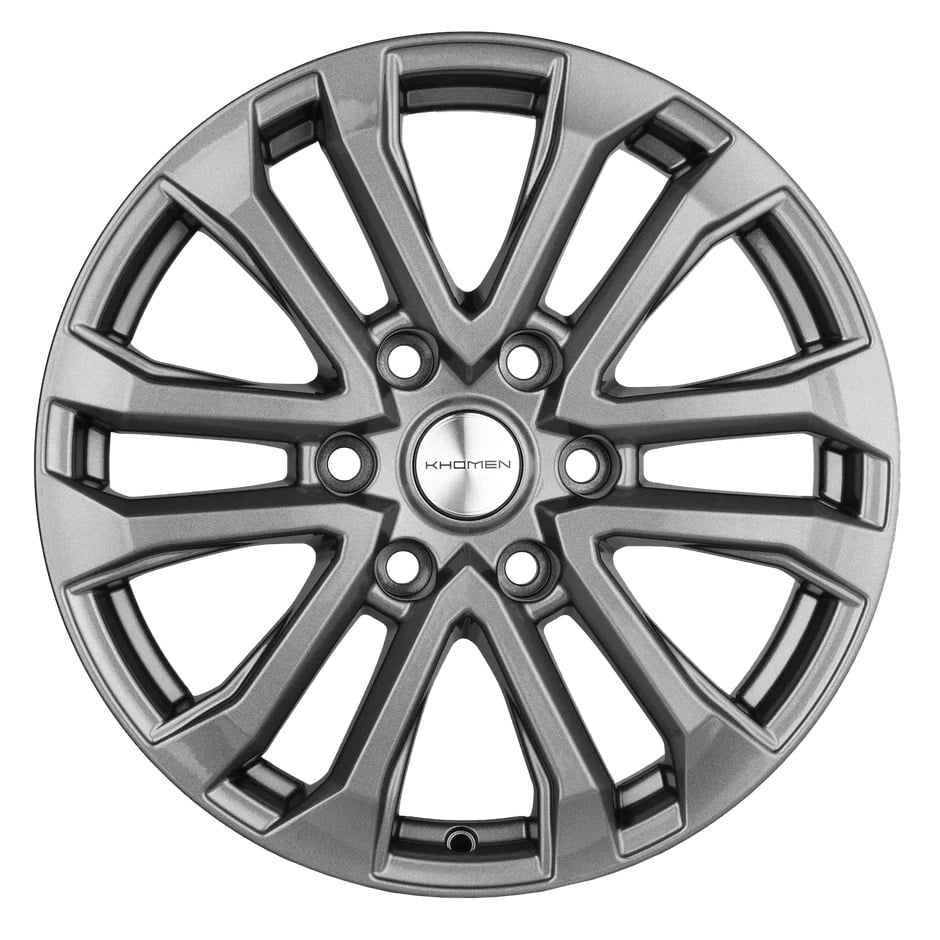Диск KHW1805 (ZV 18_Toyota LC Prado) 7,5*18 25 6*139,7 106,1 GRAY KHOMEN KHW103504