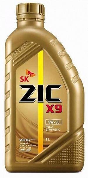 Масло ZIC (XQ) X9 SAE 5W30 1л 28264/132614