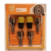 Болт секретный сфера M14х1,5/45 hex17 спец blister 4+2 тройной никель-хром Save Car Z-2(SL)