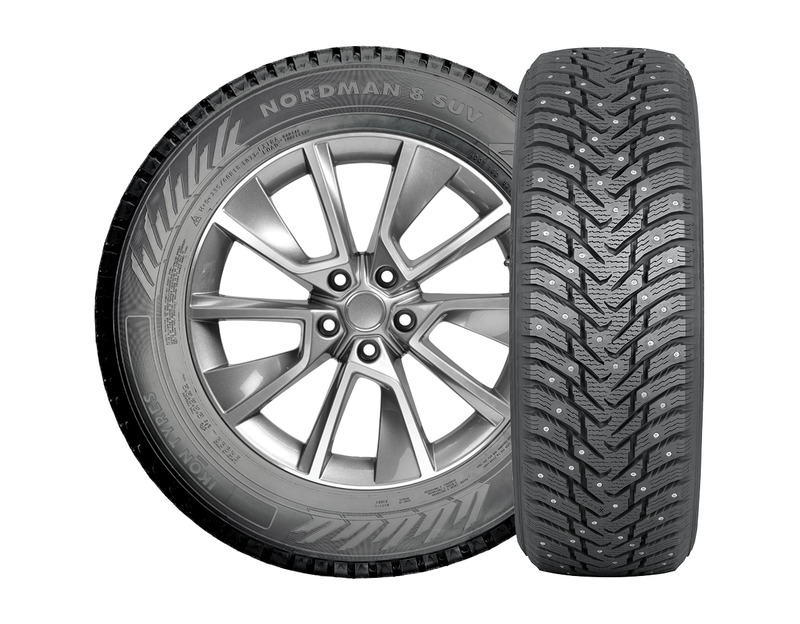 шип Ikon Nordman 8 195/55R15 89T TS72563 XL