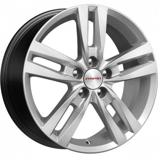 Диск Rassvet-оригинал 6,5*16 48 5*100 56,1 сильвер К&К (КС868) r74735SK