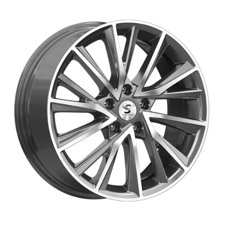 Диск KP010 (18_EXEED TXL) 7,5*18 36 5*108 65,1 Diamond gloss graphite Premium Series 79189
