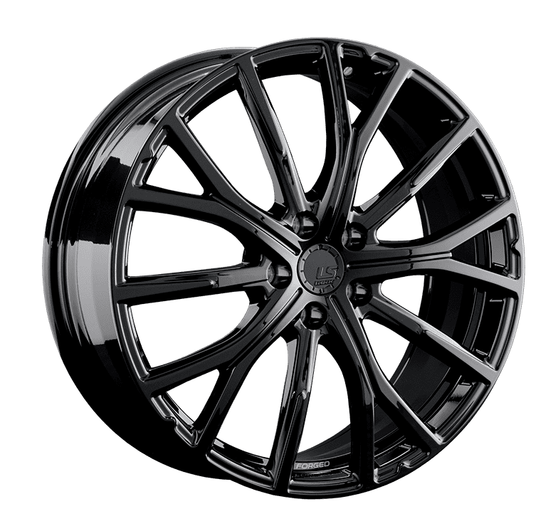 Диск LS FG21 7,5*19 38 5*108 65,1 BK LS Forged конус