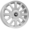 Диск КС578(15_Гранта Люкс) 6*15 35 4*98 58,5 сильвер К&К 30172