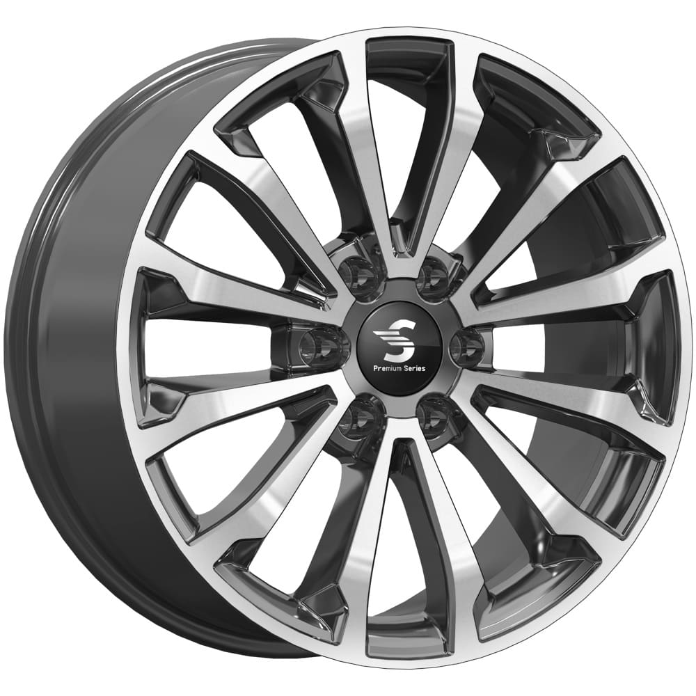 Диск KP006 (20_TANK 500) 8,5*20 33 6*139,7 100,1 Diamond quartz Premium Series 81665