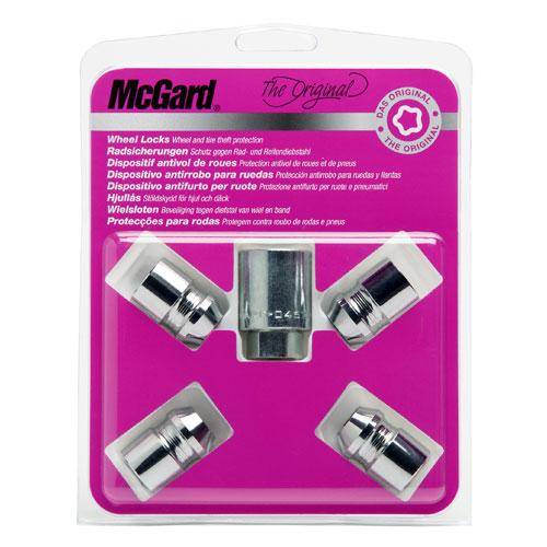 Гайка секретная М12х1,25/32,5 hex21 спец blister 4+1 McGard 24154 SU