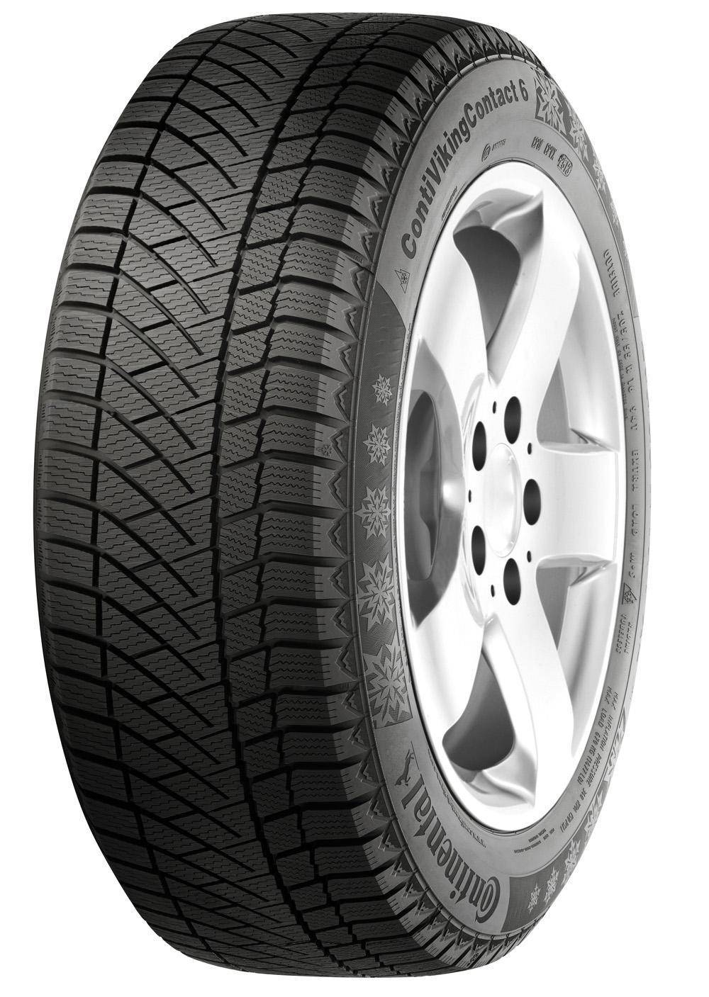 Conti VikingContact6 SUV 255/65R17 114T 344851 XL FR СТАРШЕ 5 ЛЕТ
