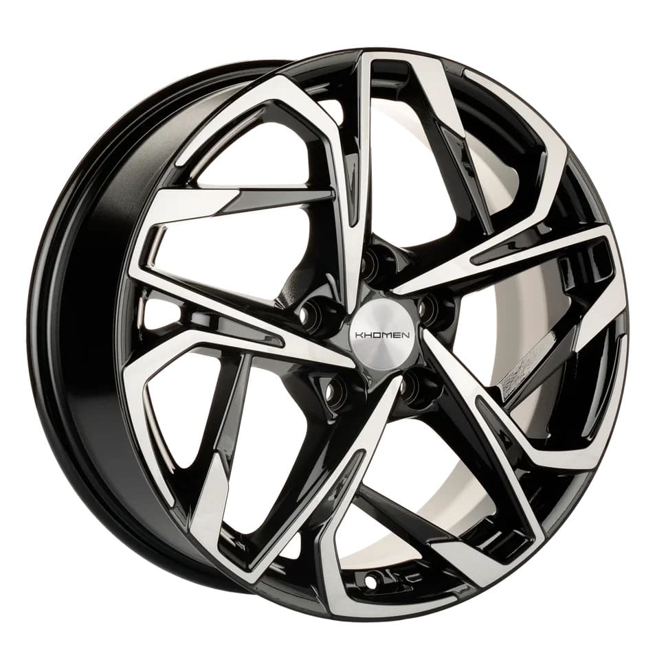Диск KHW1716 (ZV 17_Chery tigo 7pro) 7*17 40 5*108 60,1 BLACK-FP KHOMEN Wheels KHW101758
