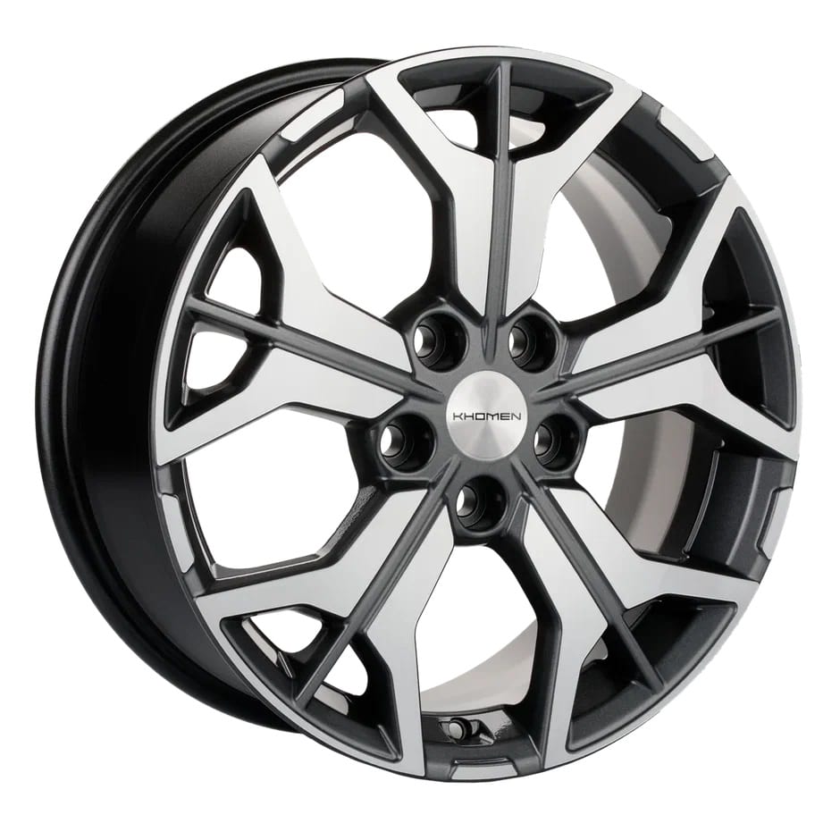 Диск KHW1715 (17_Seltos) 7*17 50 5*114,3 67,1 GRAY-FP KHOMEN KHW102703