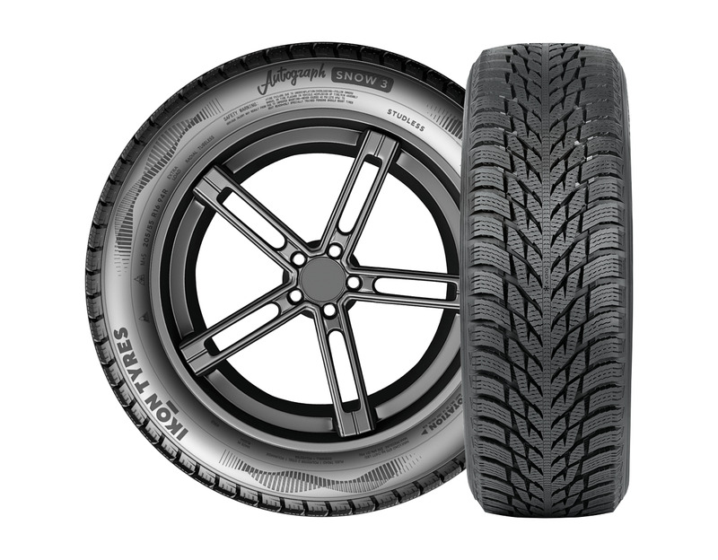 Ikon Autograph Snow 3 195/60R15 88R T730594 