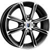 Диск Флэш 5*13 45 4*100 67,1 алмаз черный К&К (КС710-03) 65944