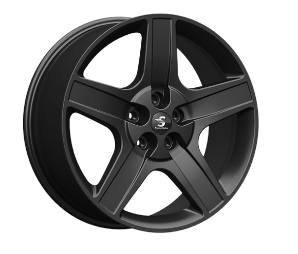 Диск KP008 (20_Jetour X90 Plus) 8,5*20 43 5*108 60,1 Fury black Premium Series 82784