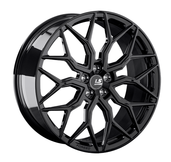 Диск LS FG13 8*19 36 5*108 65,1 BK LS Forged конус