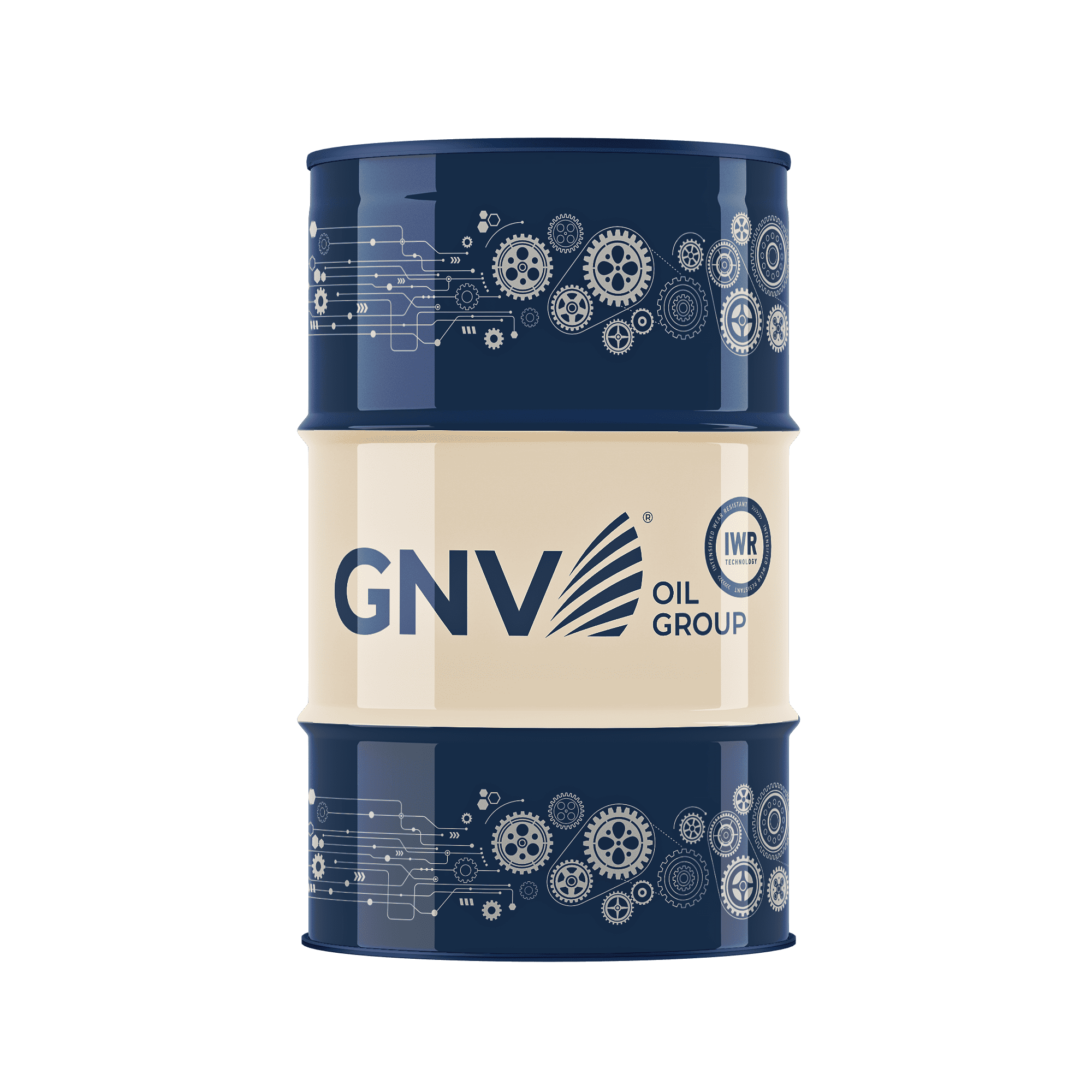 Моторное масло GNV Heavy Truck Super 10W40 СИНТ E4/E7 CI-4 208 л.