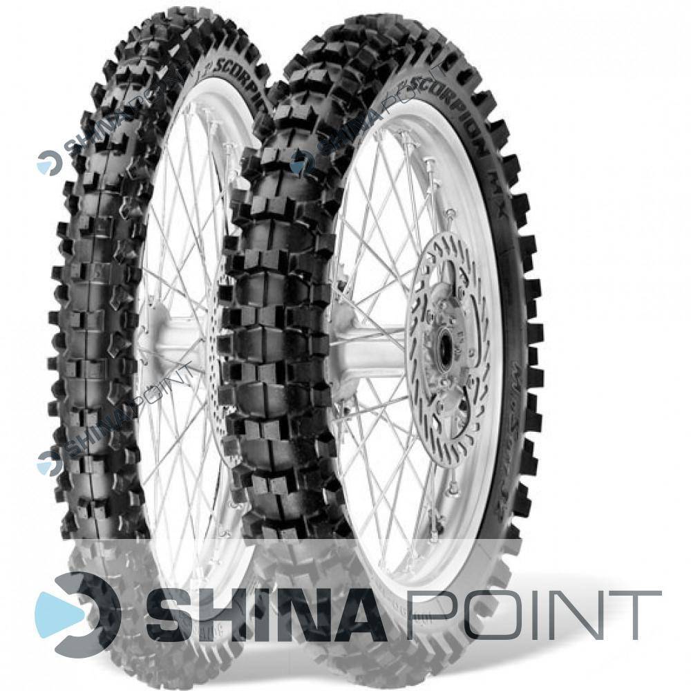 Pirelli Scorpion MX 100/90R19 57M TT Soft 410 Задняя