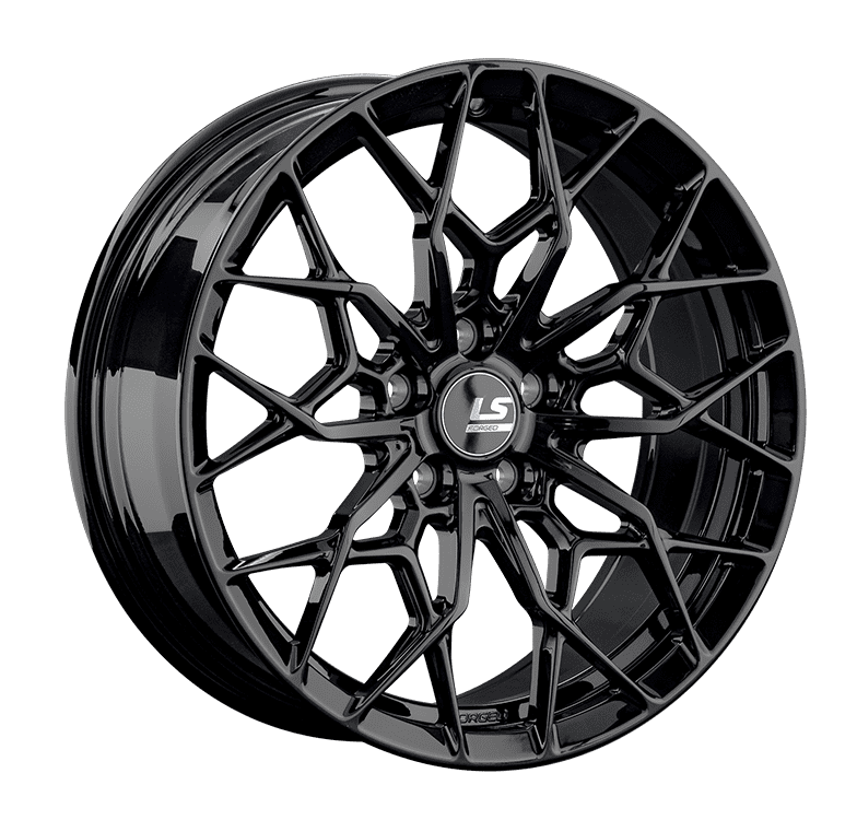 Диск LS FG29 9*21 45,5 5*120 62,6 BK LS Forged конус