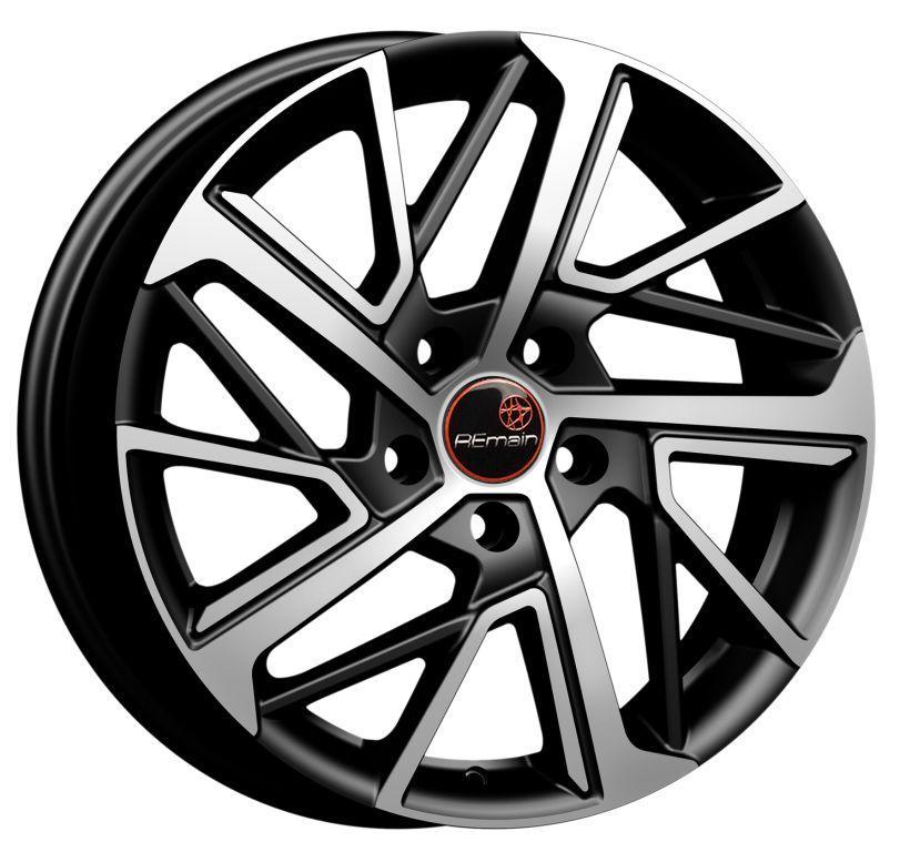 Диск R267 (A 17_Tiggo 7 Pro) 6,5*17 33 5*108 60,1 алмаз черный Remain 26701AR