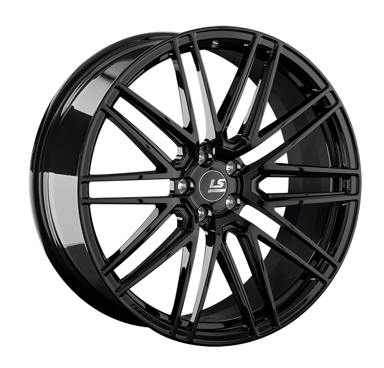 Диск LS FG12 9,5*21 36 5*112 66,6 BK LS Forged конус