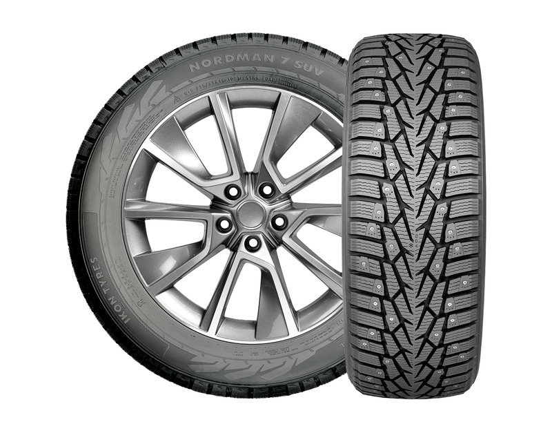 шип Ikon Character Ice 7 SUV 225/60R18 104T TS78013 XL