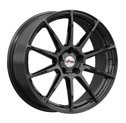 Диск Винзор 7*18 35 5*114,3 60,1 BK IFree 798303
