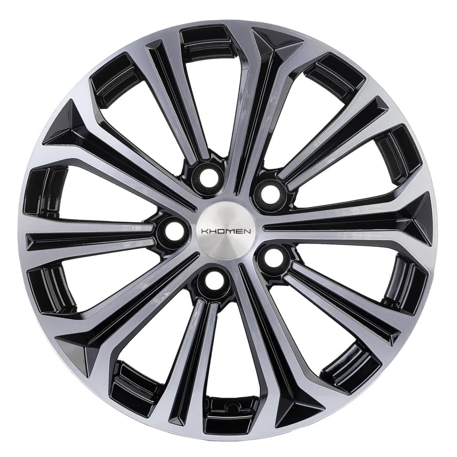 Диск KHW1610 (ZV 16_Civic) 6,5*16 45 5*114,3 64,1 BLACK-FP KHOMEN Wheels KHW101813
